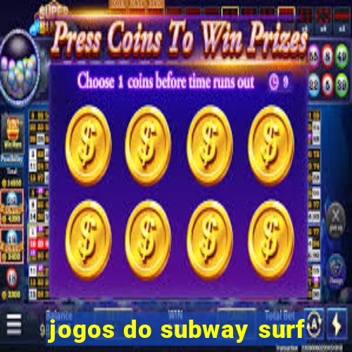 jogos do subway surf